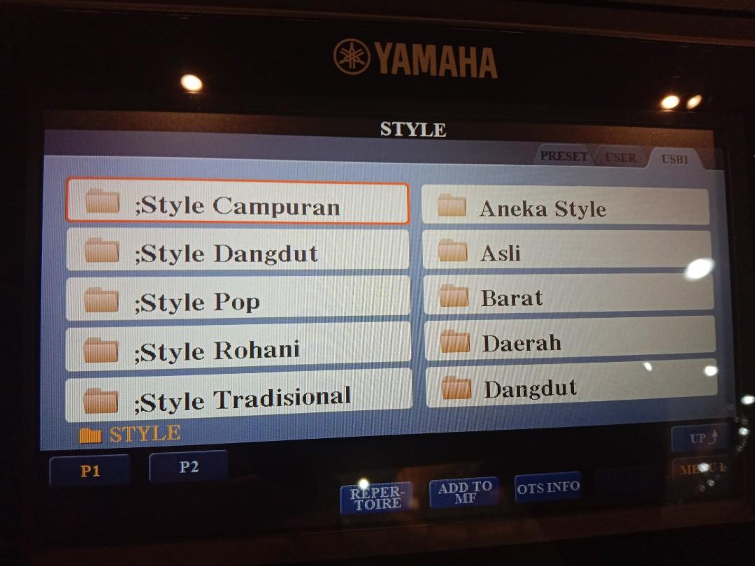 Usb Midi Song Style Keyboard Yamaha Psrs Series Musik Media Alat Di Carousell .yamaha tanpa kendang gratis, ada 20 daftar lagu style dangdut yamaha tanpa kendang yang bisa anda download. usb midi song style keyboard yamaha psrs series