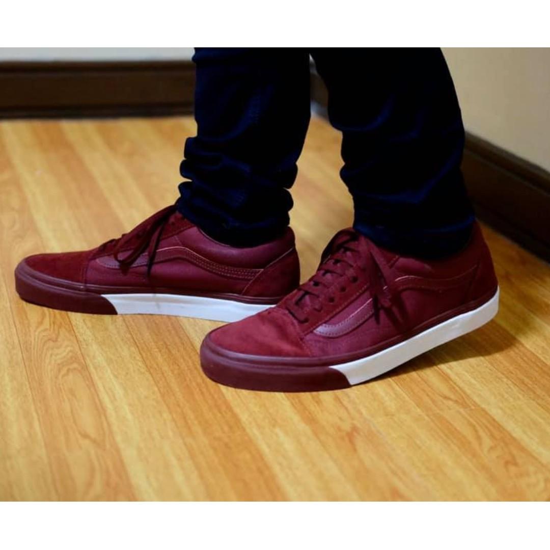 vans old skool mono bumper