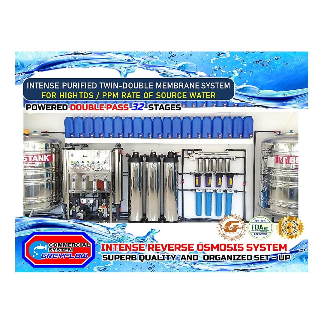 WATER STATION EQUIPMENT INTENSE SYSTEM, Commercial & Industrial