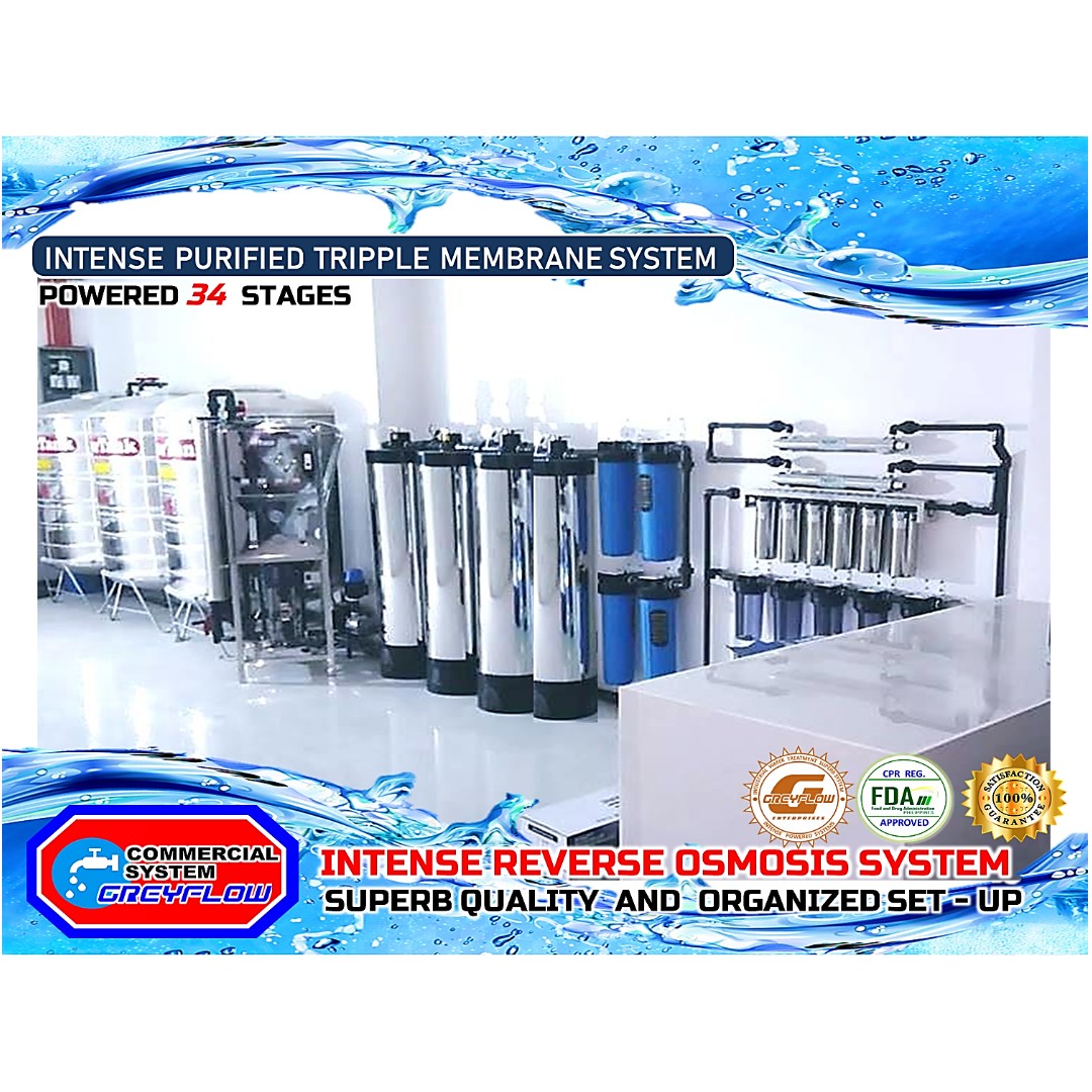WATER STATION EQUIPMENT INTENSE SYSTEM, Commercial & Industrial