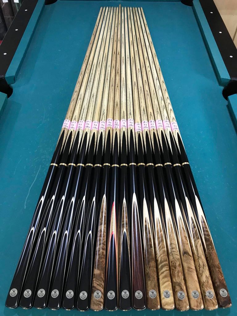 West Levin Cue Snooker cue/桌球cue/桌球杆/桌球棍/cue棍/桌球桿, 運動產品, 運動與健身, 運動與健身