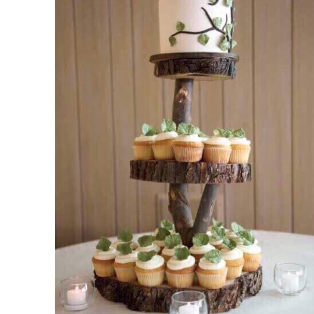 Wooden Cake Stand Home Furniture Furniture Fixtures Others