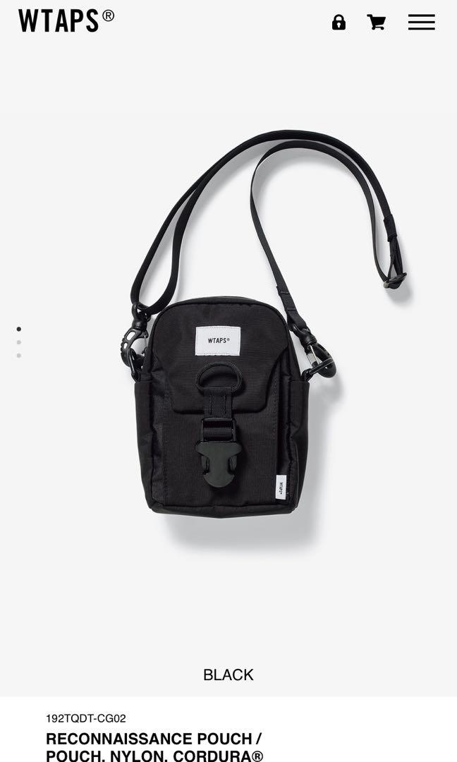 WTAPS RECONNAISSANCE POUCH / POUCH. NYLON. CORDURA, 男裝, 袋, 腰袋