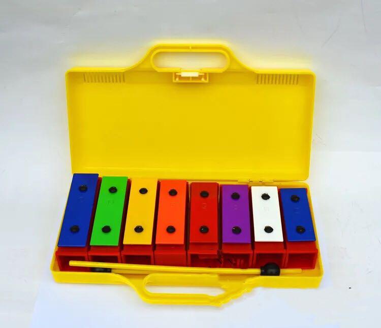 Xylophones Musical Instrument (Octave) Percussion, Hobbies & Toys, Toys