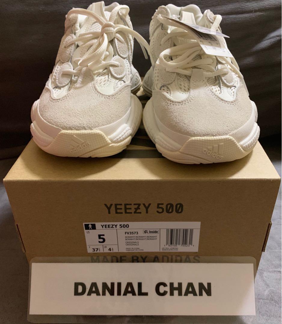 adidas Yeezy 500 Salt UK 5 5 EE7287 eBay