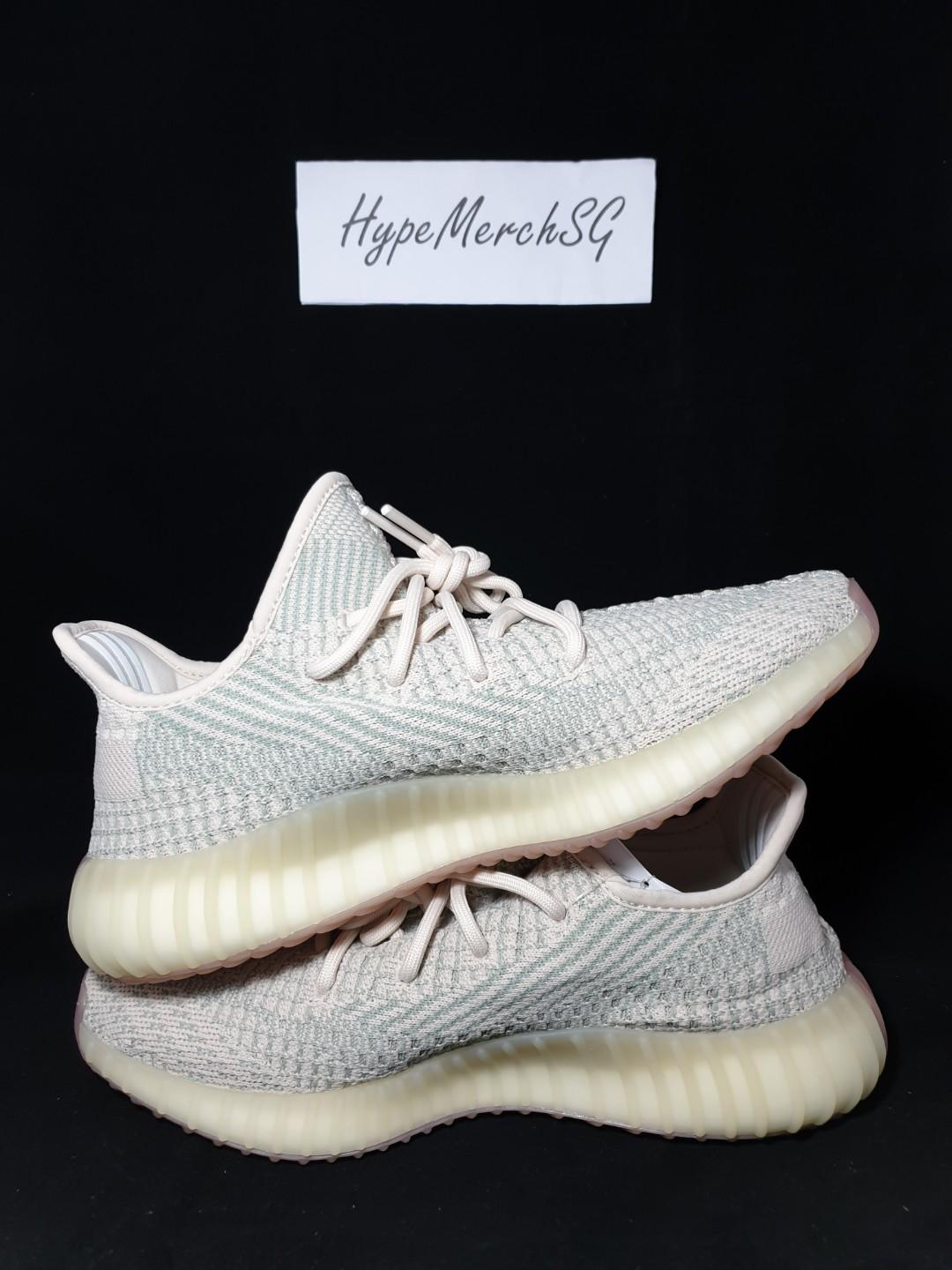 Yeezy hotsell 350 citron