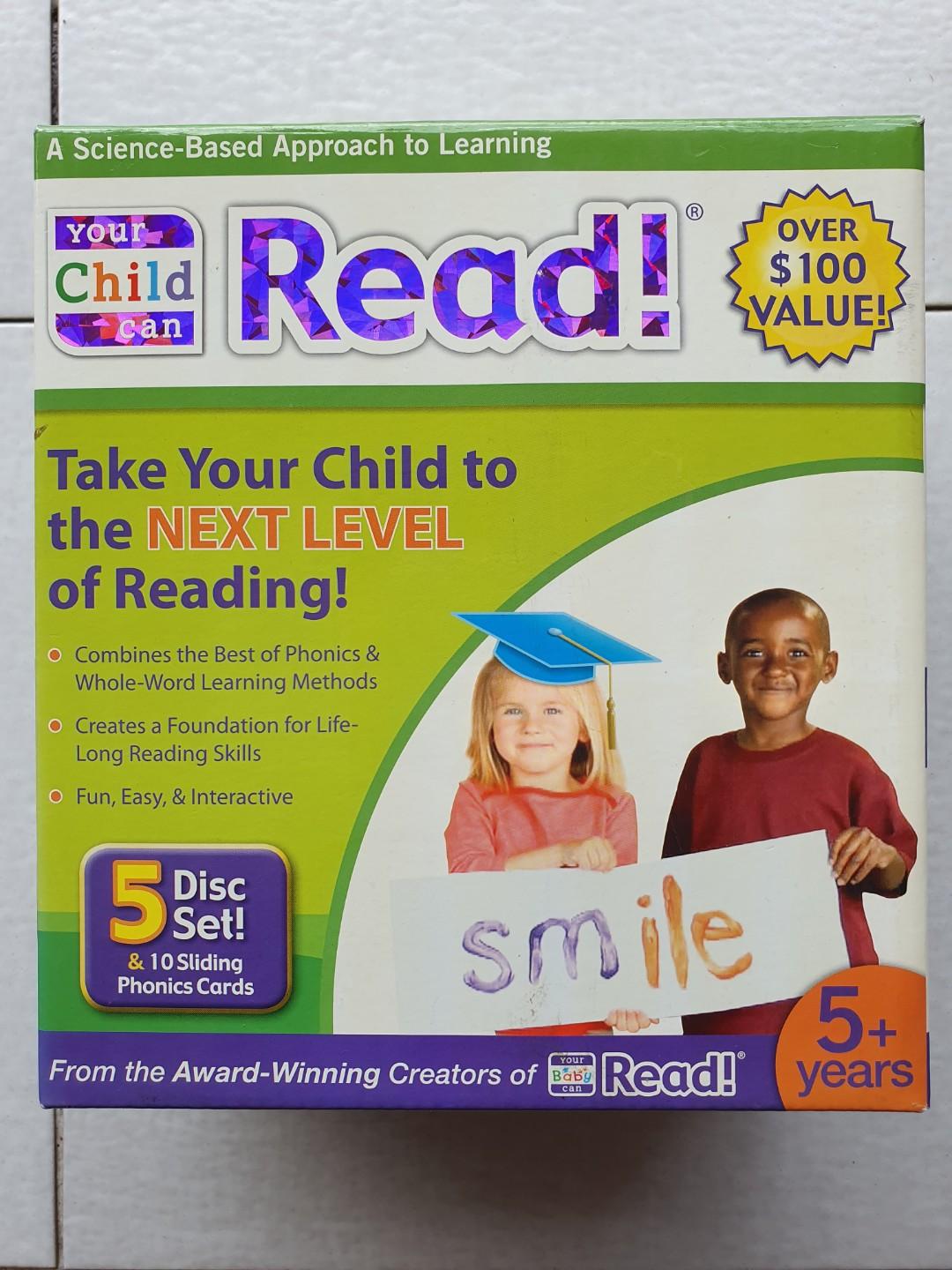 Your Child Can Read, Hobbies & Toys, Books & Magazines, Children's
