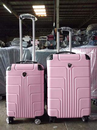 XLarge Polycarbonate Light pink luggage