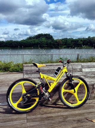 used cannondale mountain bike for sale