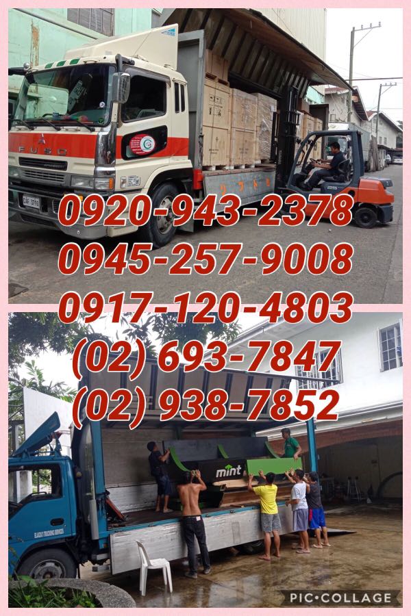 10wheeler wingvan and truck with lifter  and Boom truck self loader for rent and hire