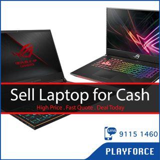 Buy All Laptop! - Acer Aftershock Alienware Asus ROG Dell XPS HP Lenovo ThinkPad MSI Razer Blade Surface Pro Book ZenBook wts sell laptop rtx 2060 2070 2080