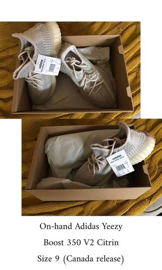 Yeezy Boost 350 Citrin in Hendon, London Gumtree