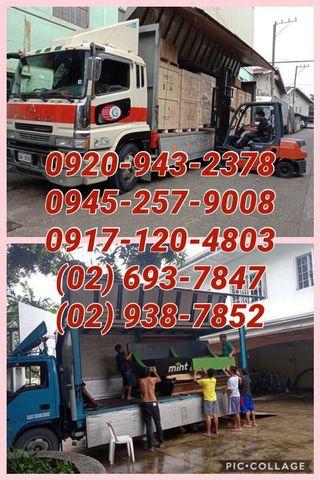 10wheeler wingvan and truck with lifter  and Boom truck self loader for rent and hire