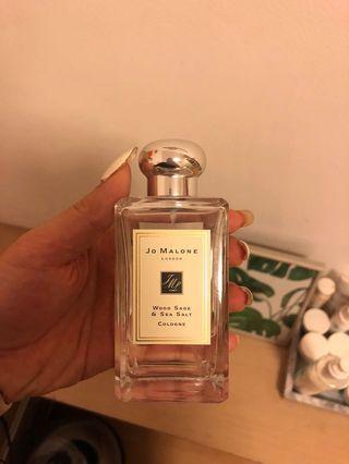 Jo Malone London Perfume Original Wood Sage & Sea Salt