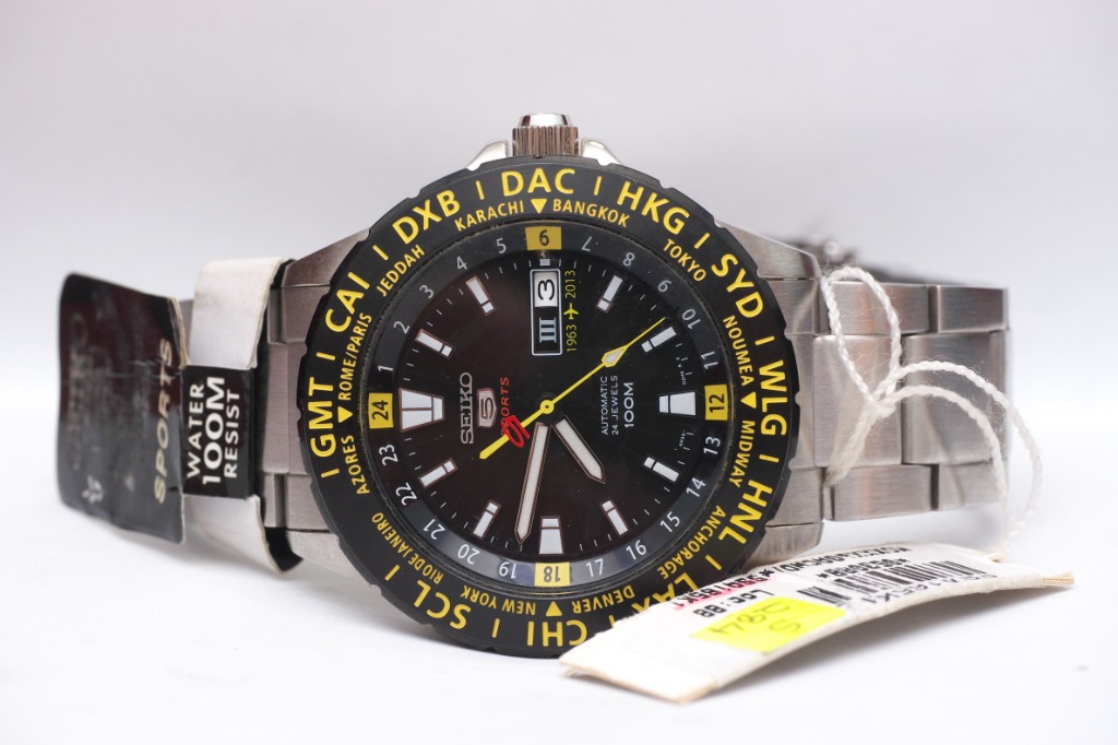 Seiko 5 sports 50th anniversary store