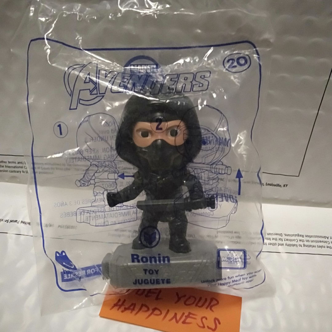 Ronin mcdonalds toy Clearance