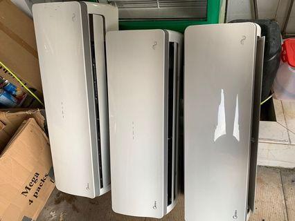 midea system 3 aircon 40k btu inverter r410A