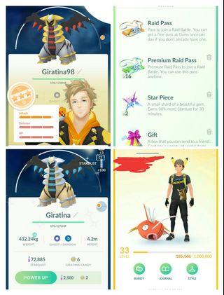 Stardust ✨ Pokémon GO ✪ on X: Level 50 Valor Account for Sale