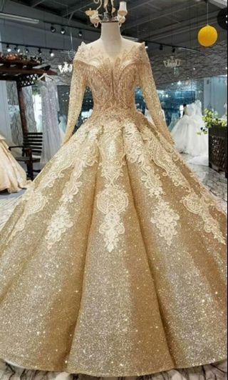 wedding dress