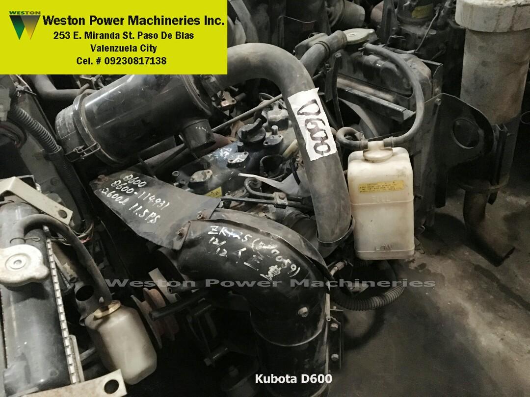 Kubota 3 Cylinder Diesel Engine - Horsesean
