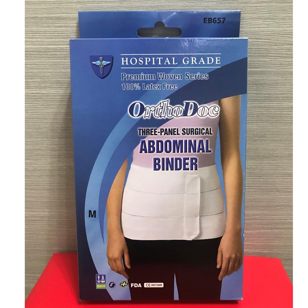 3Panel Surgical Abdominal Binder OrthoDoc Hospital Grade EB657, Babies
