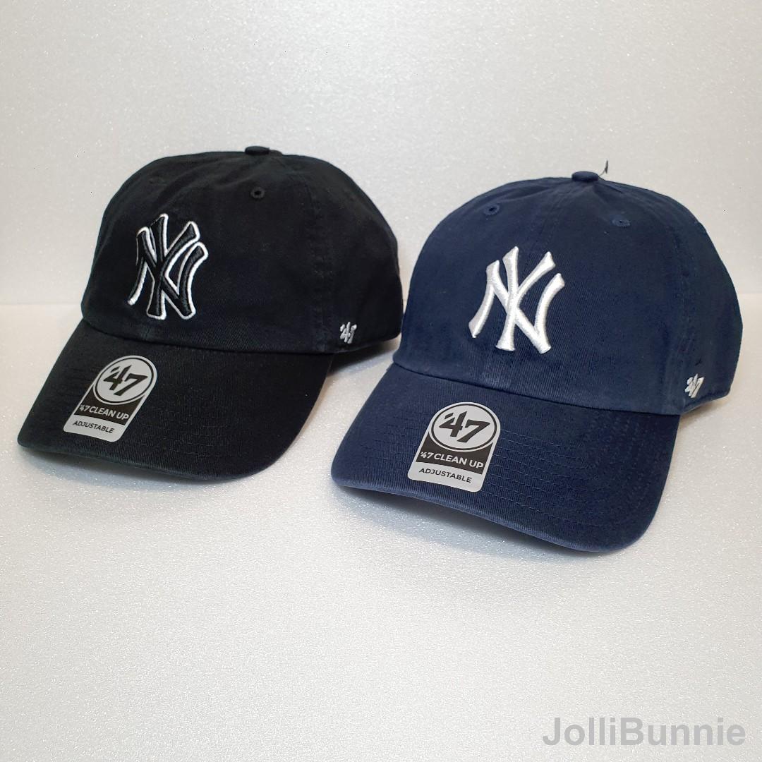 Clean up ny yankees baseball cap