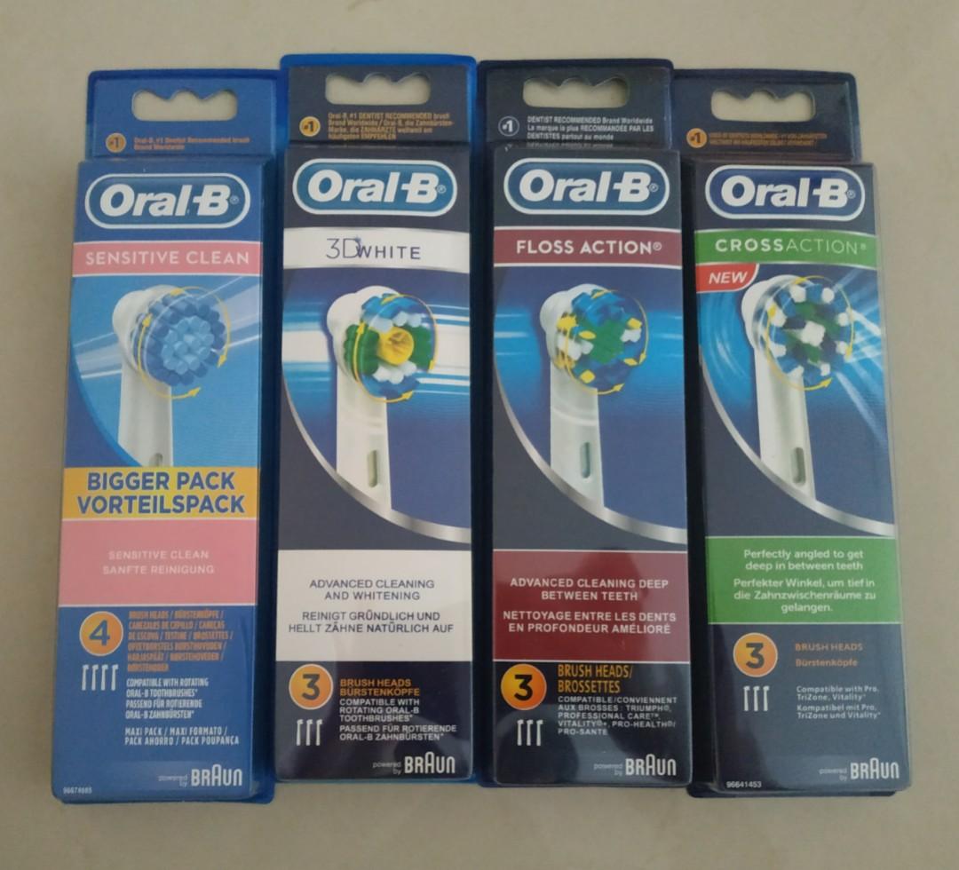 oral b floss action refills