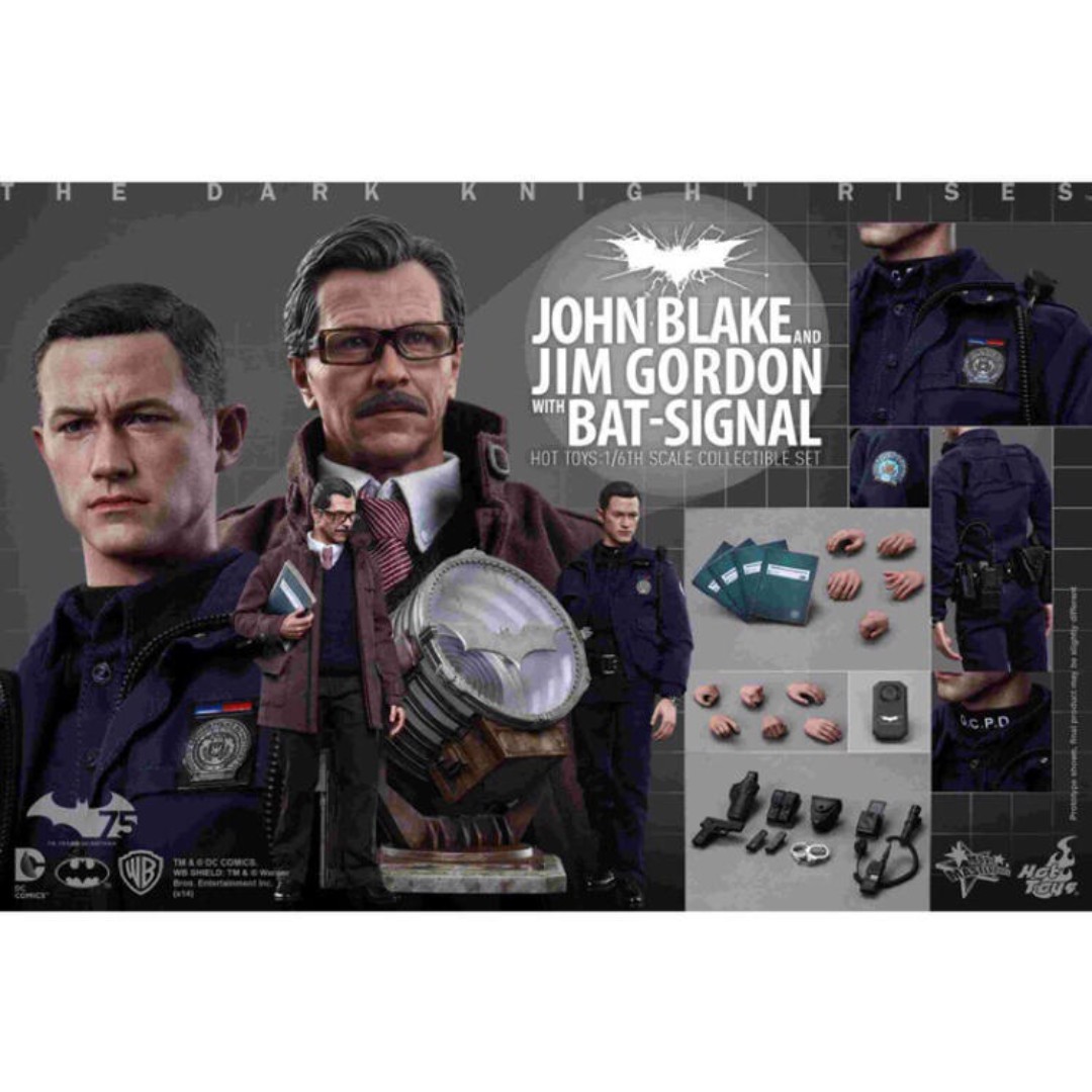 全新需先收訂金1000 HOTTOYS MMS275 蝙蝠俠The Dark Knight John Blake