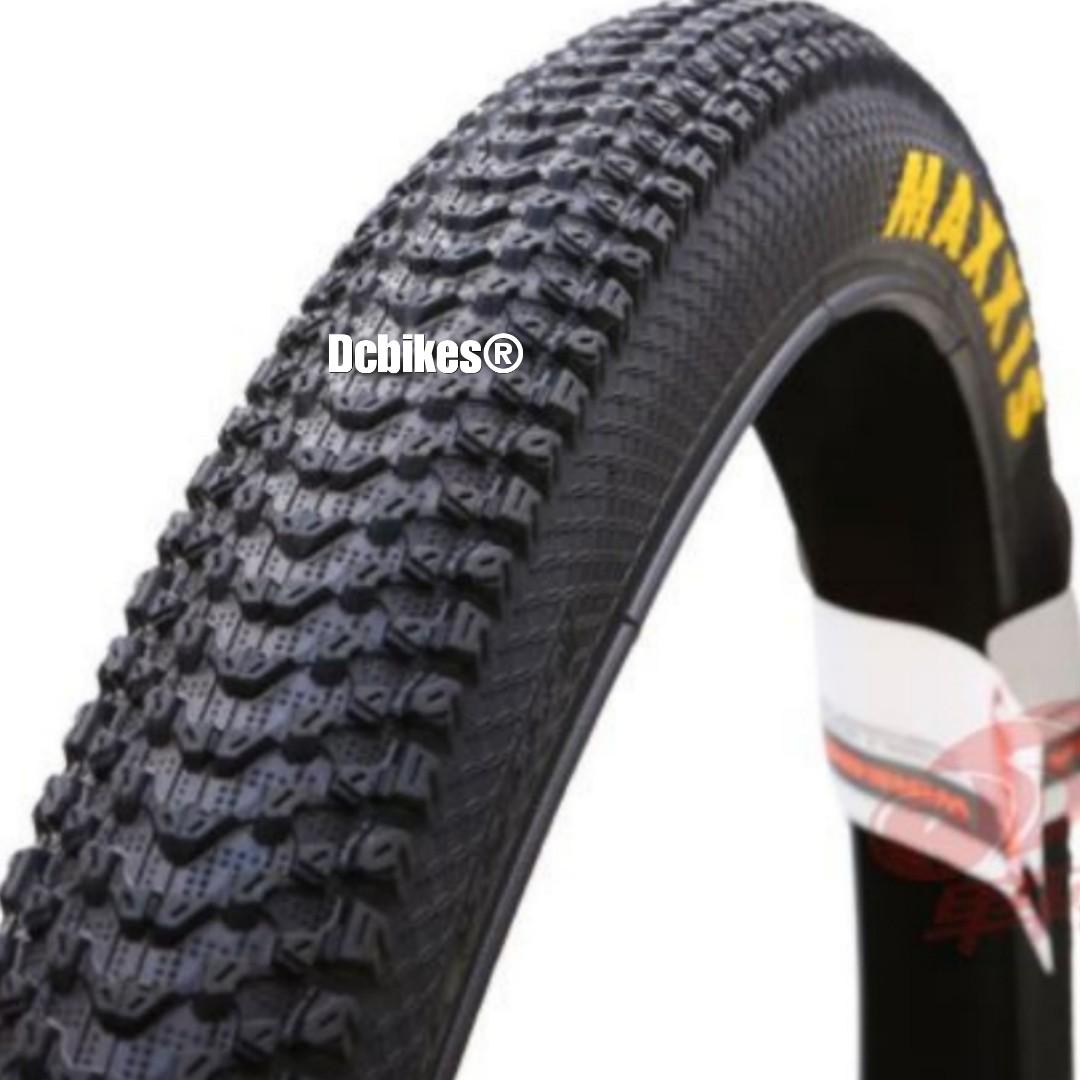 Maxxis Pace M333 MTB Bicycle Wired Tyres Dcbikes PRICE FOR 2 TIRES Size 26 X 1.95 26 X 2.1 27.5 X 1.95 27.5 X 2.1 29 X 2.1 65
