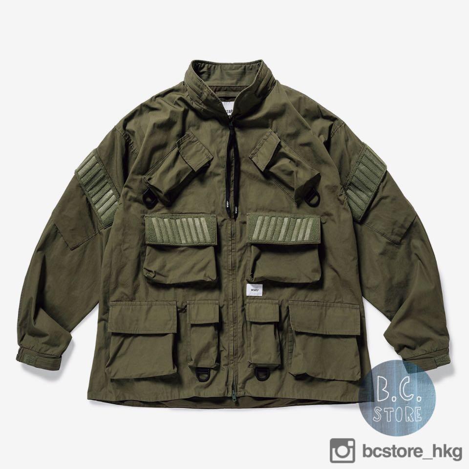 WTAPS 20AW SHEDS / JACKET OLIVE DRAB S - メンズ