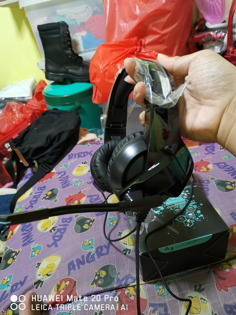 A3 High Performance Professional Gaming Headset 1 for 5. Audio