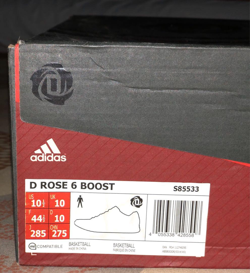 Adidas DRose 6