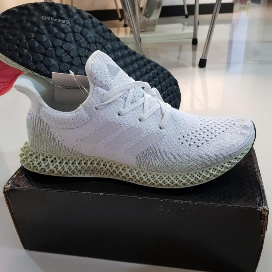 Adidas Futurecraft 4D FF 'White' LIMITED, Sports, Sports Apparel on  Carousell