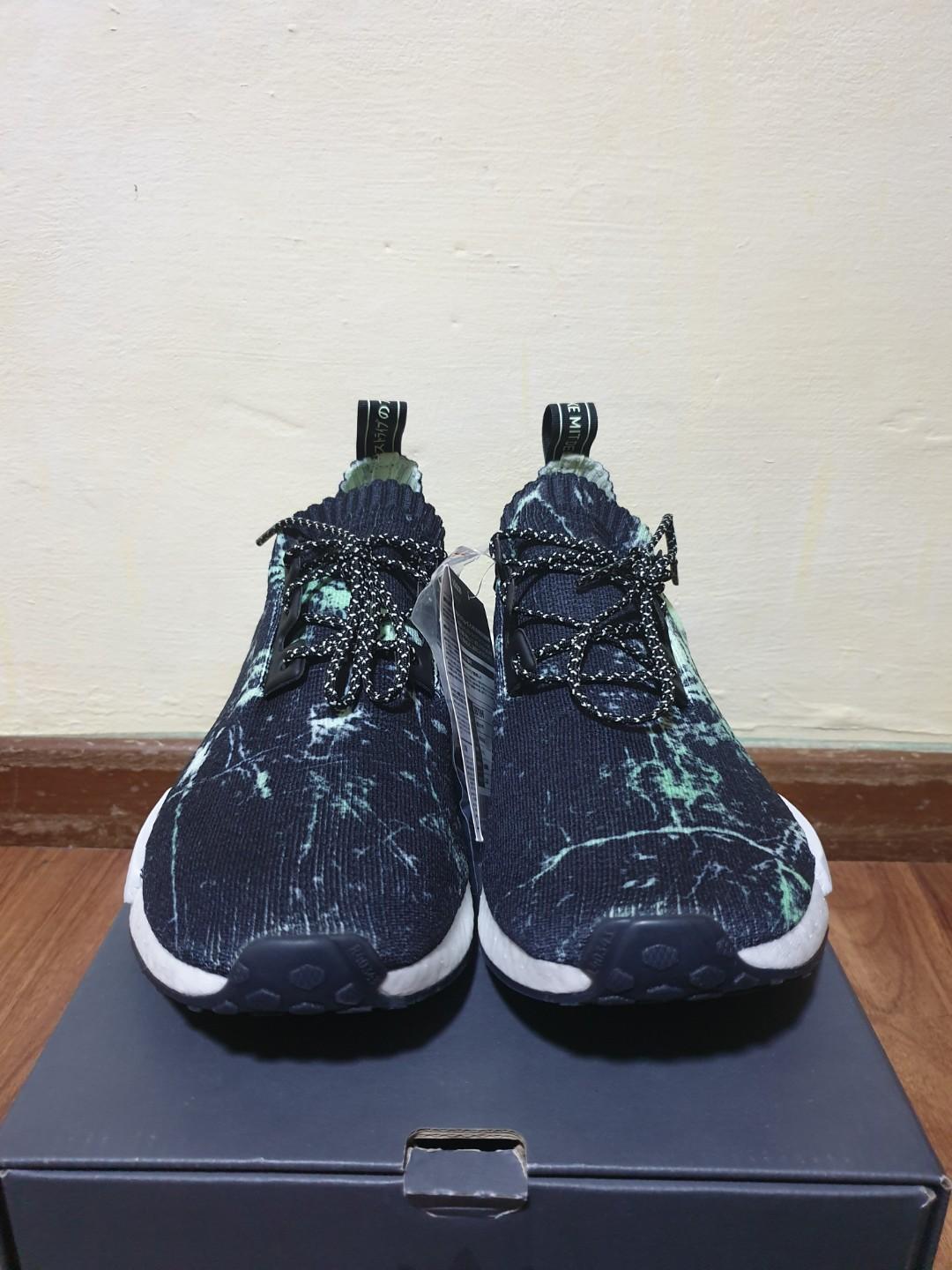 adidas nmd r1 pk green marble