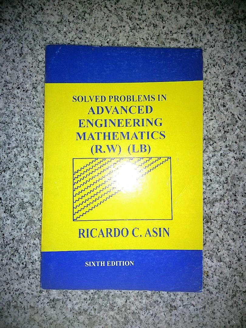 Advanced Engineering Mathematics (Category: Textbooks) located in San Fernando. Submitted by yeng0924 (Listing ID 254928872, Image 1). Description: .