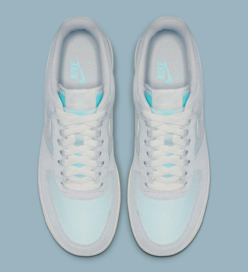 Air force 1 ghost aqua/sail shop