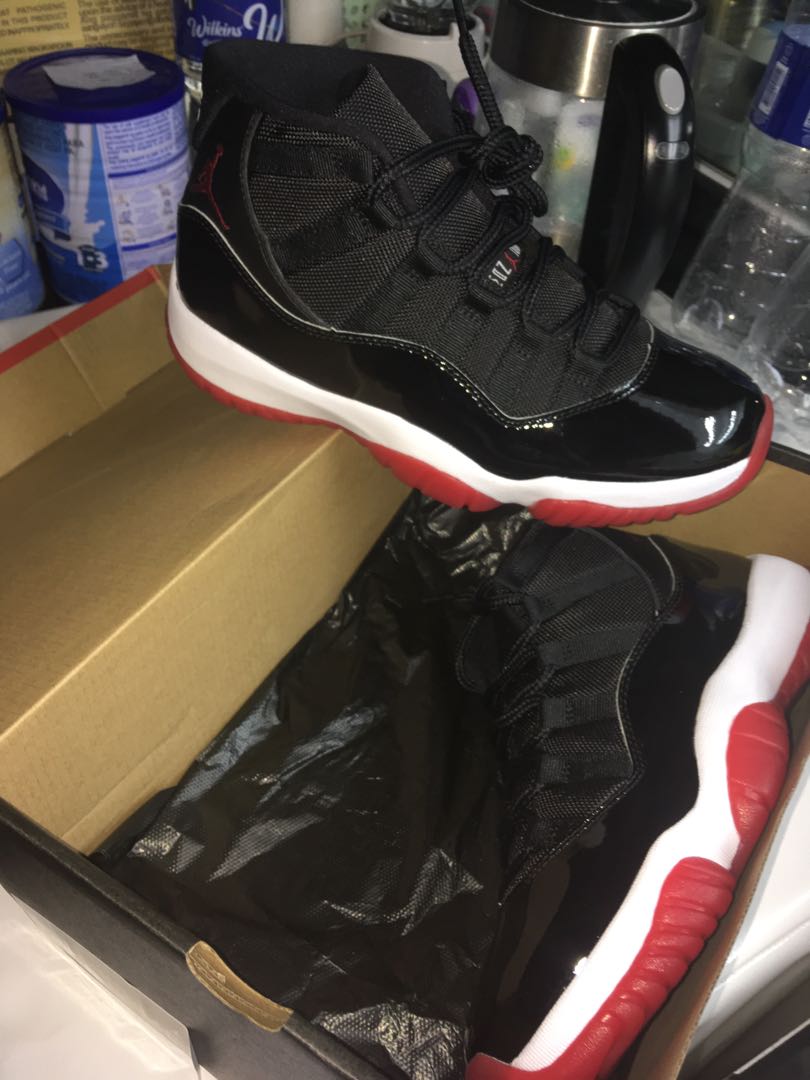 bred 11 size 8.5