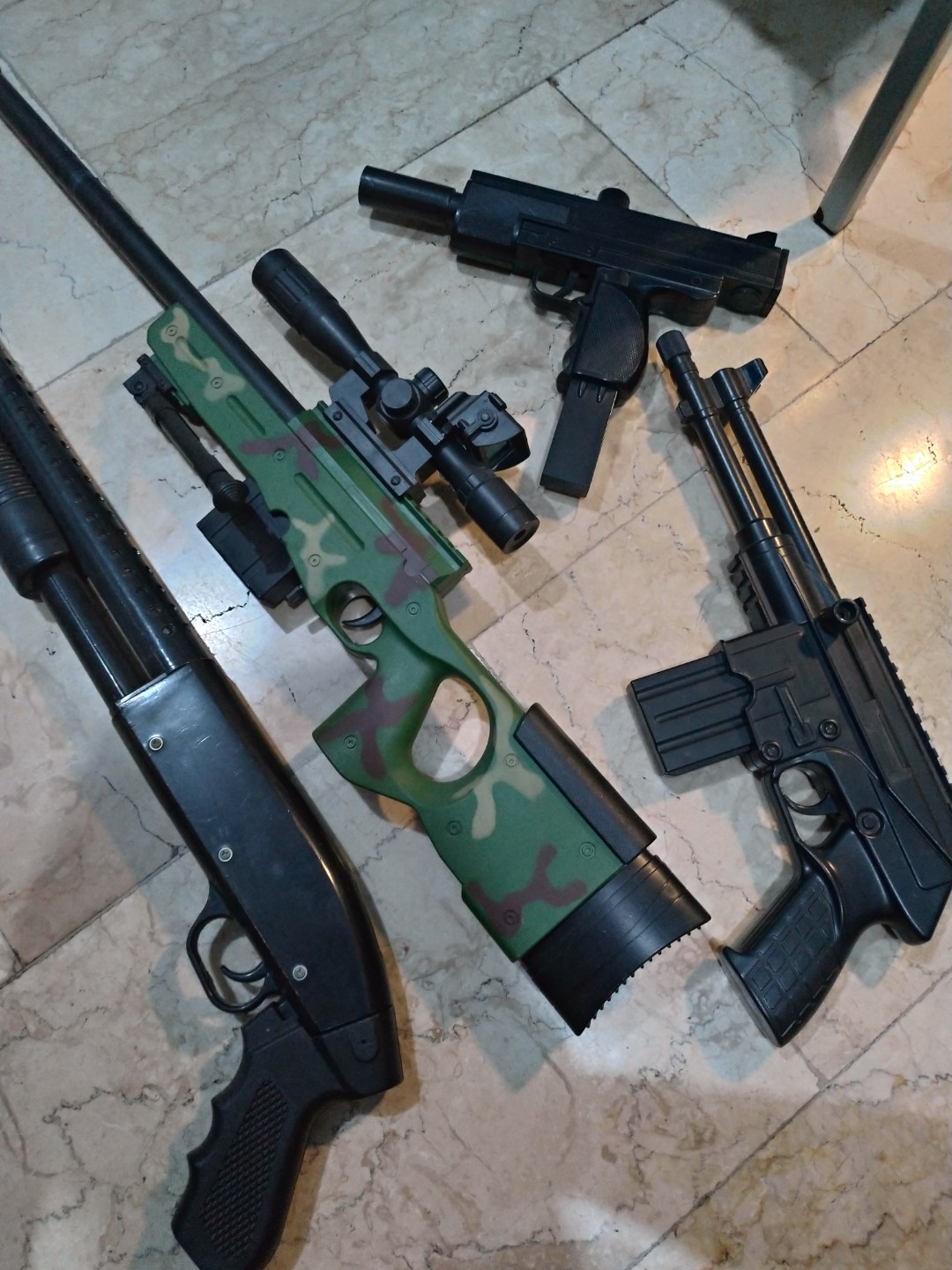 Airsoft Pellet Guns, Hobbies & Toys, Toys & Games on Carousell