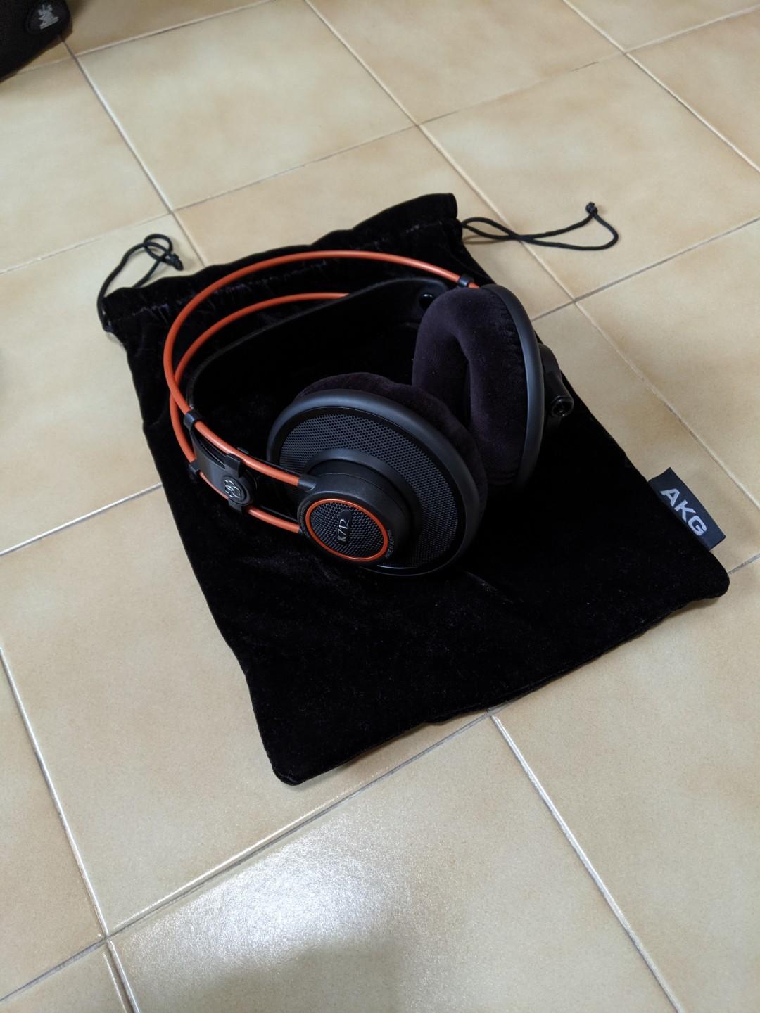 AKG K712 PRO, Audio, Earphones on Carousell