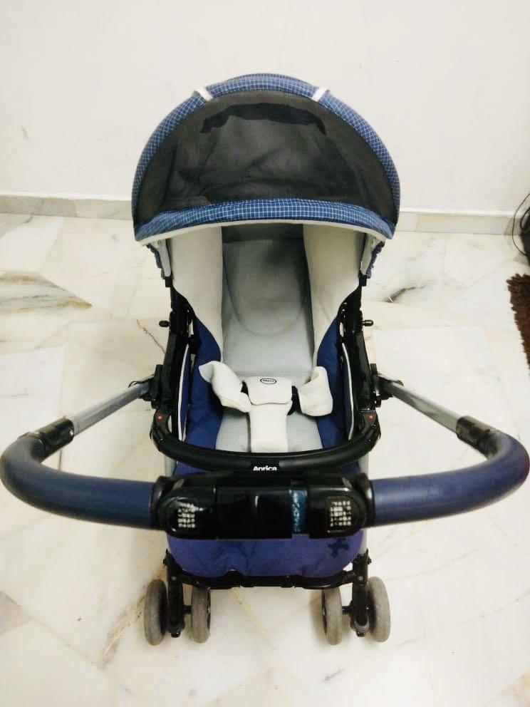 dual facing stroller