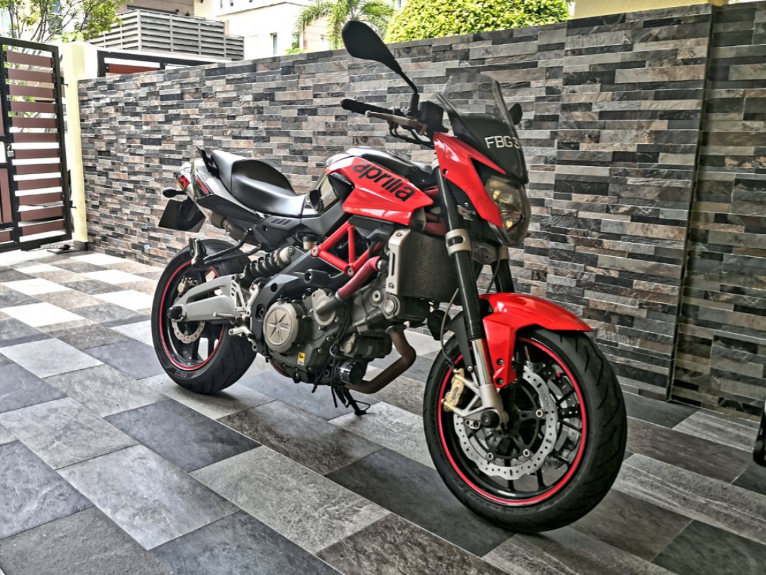 Aprilia Shiver 750 Motorcycles Motorcycles For Sale Class 2 On Carousell