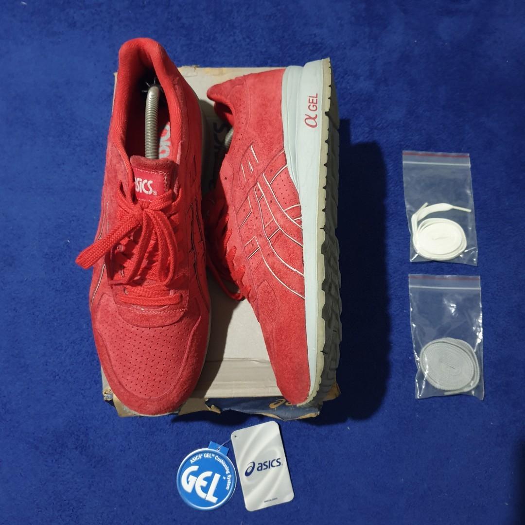 asics super red