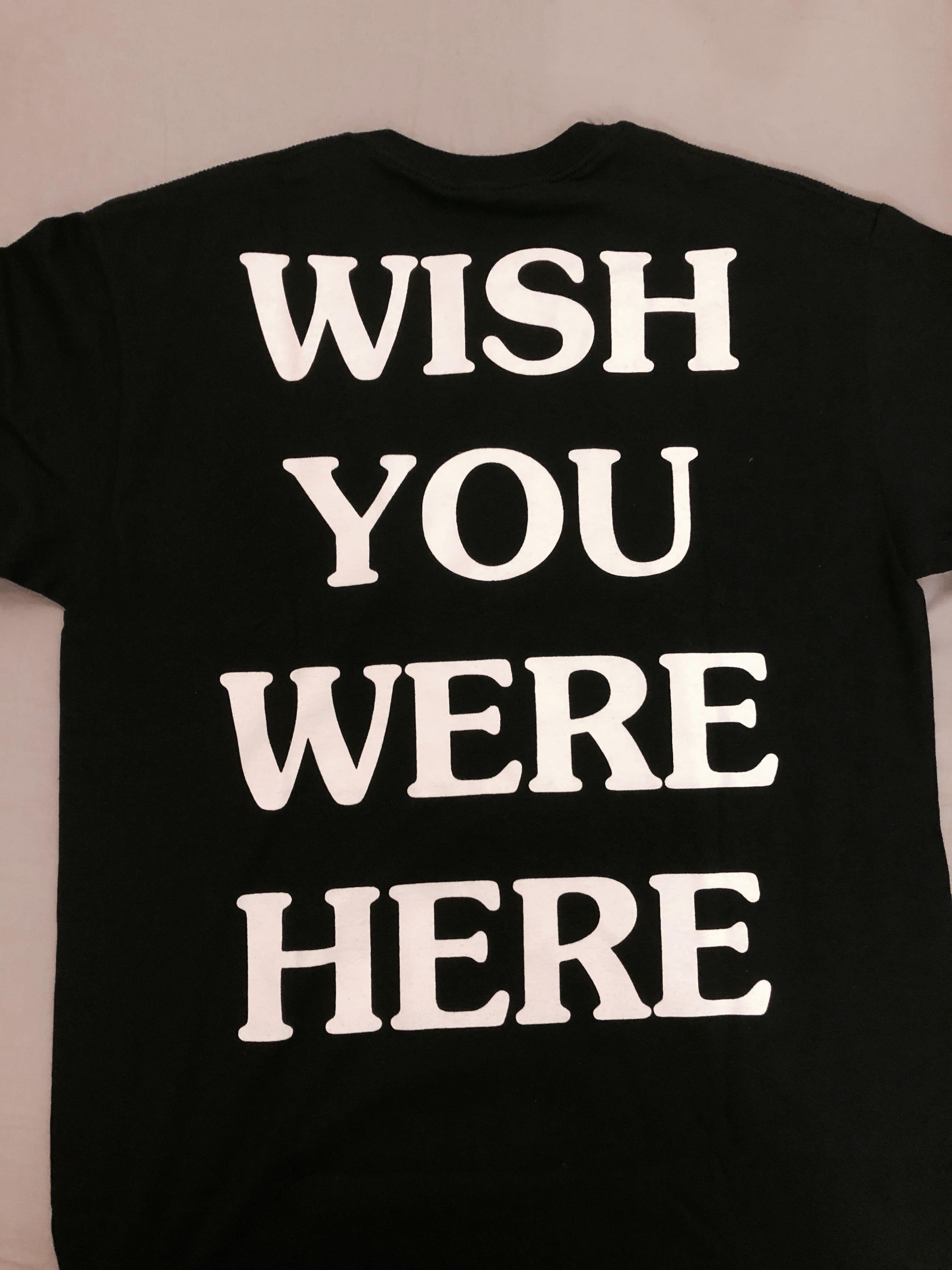 Astroworld Wish You Were Here Tee Men S Fashion Clothes Tops On Carousell
