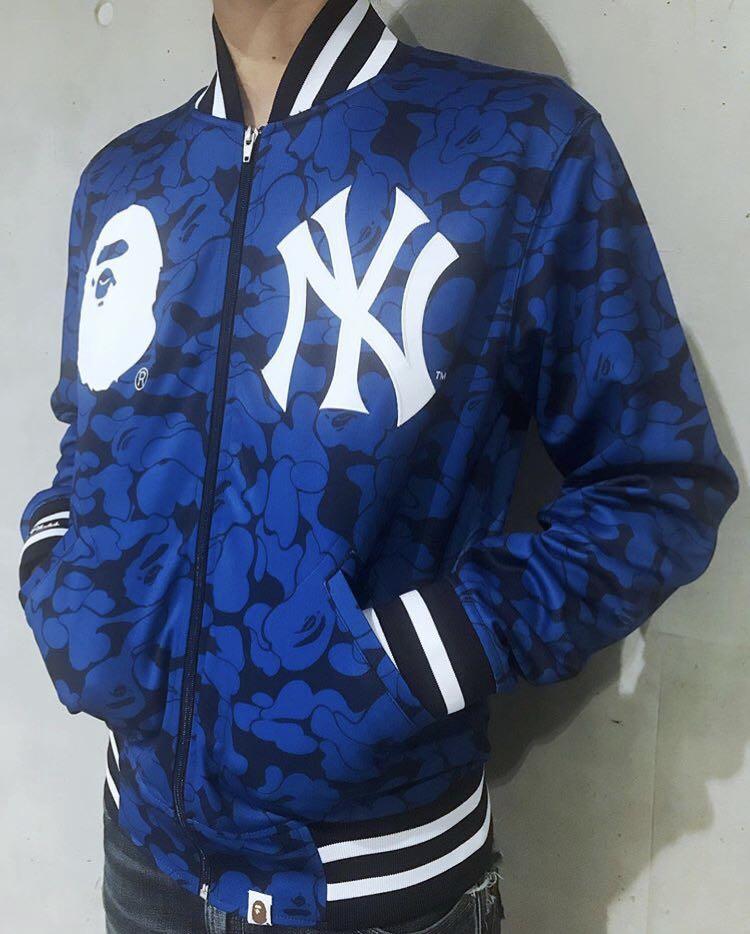 bape mitchell and ness yankees