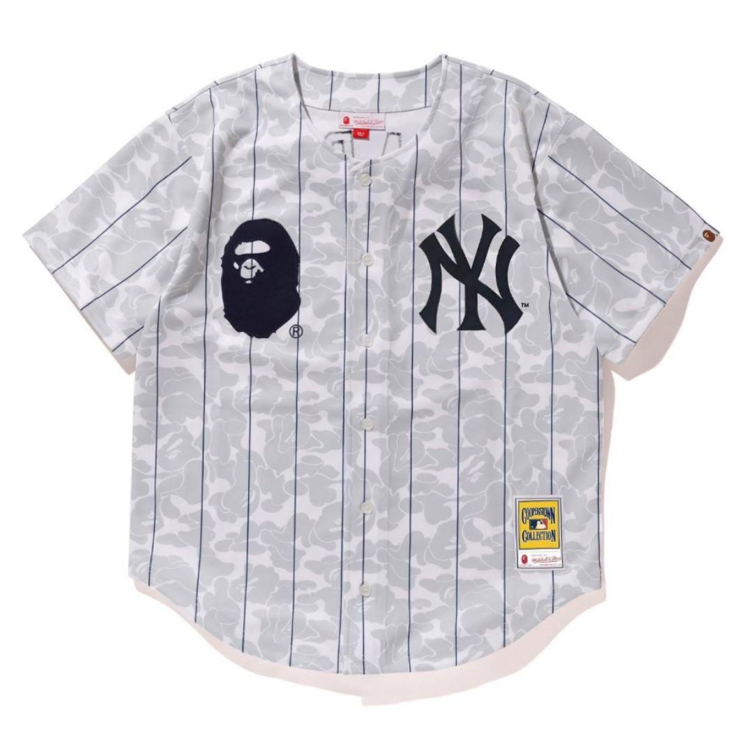 yankees camouflage jersey