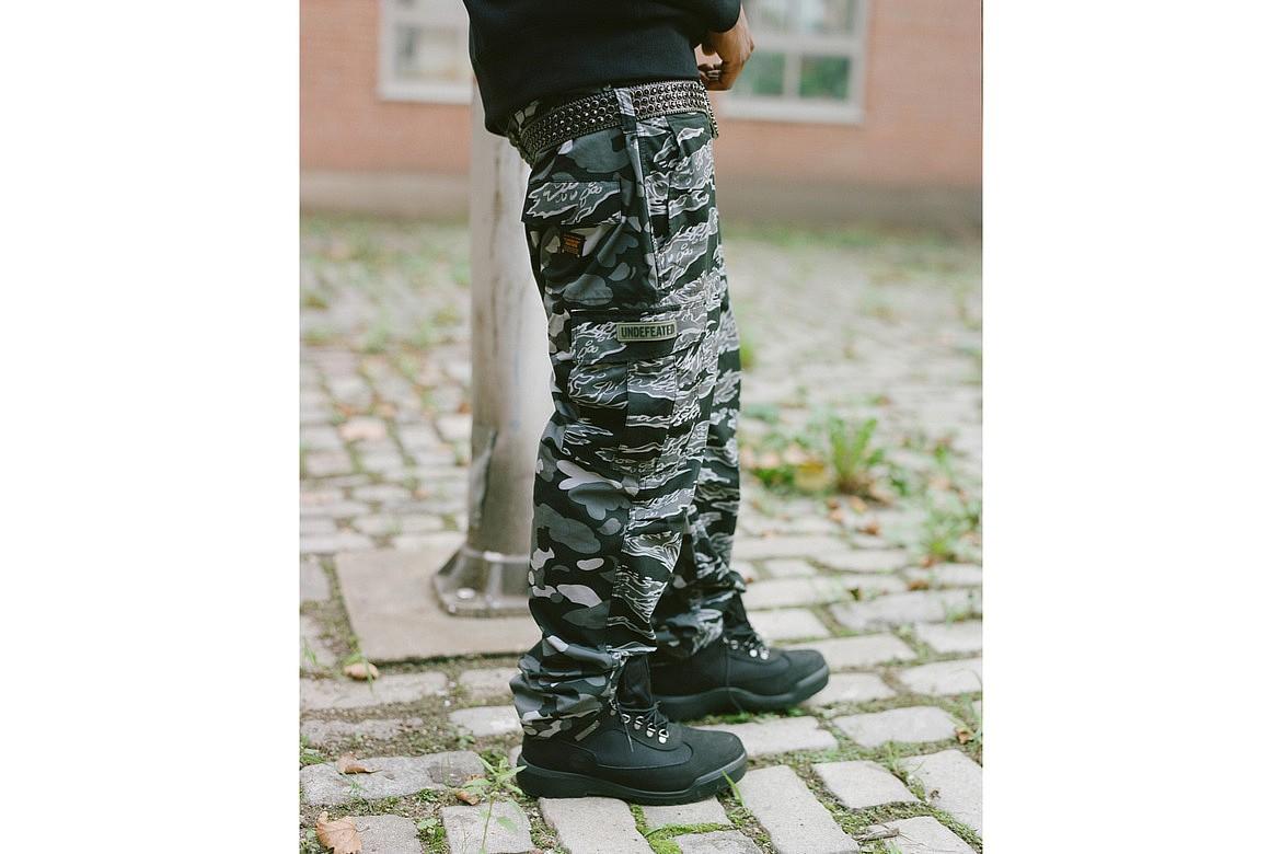 camo pants with timberlands