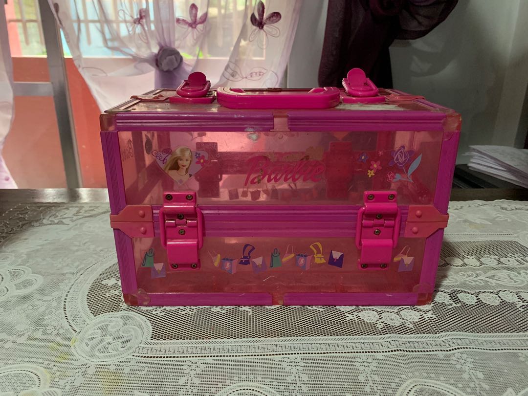 barbie tool box