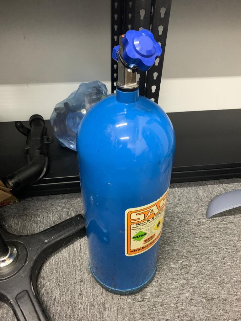 Bazooka online nitrous subwoofer