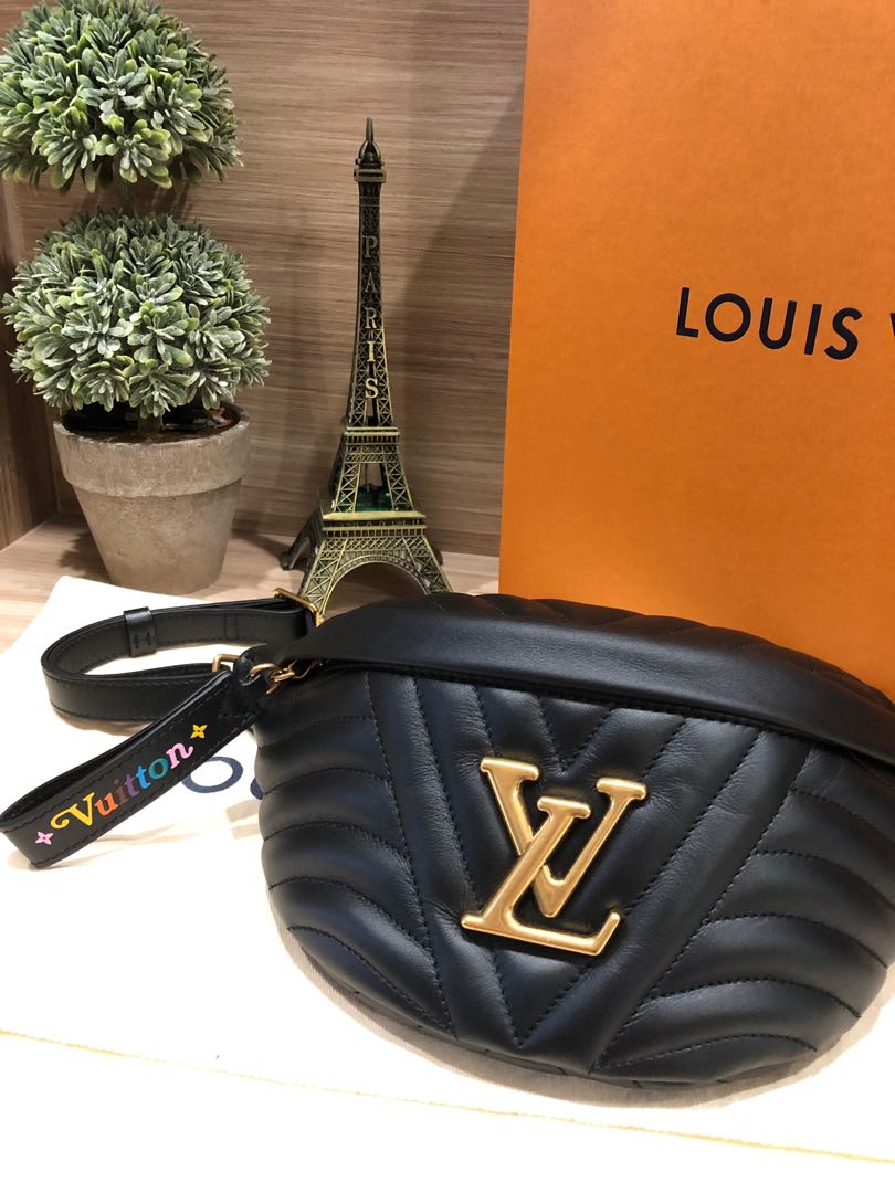 SOLD - LV New Wave Bum Bag Black_Louis Vuitton_BRANDS_MILAN