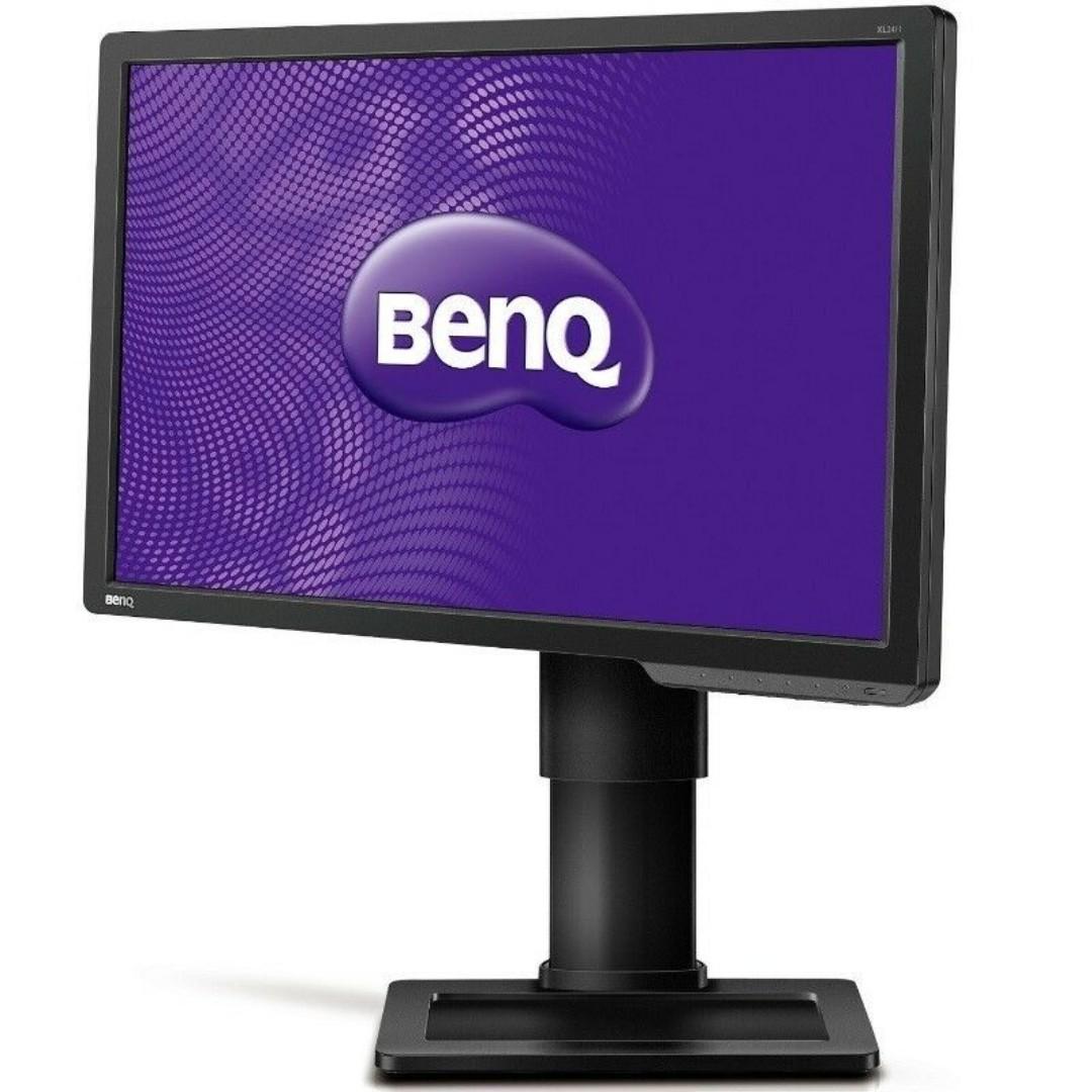 Benq Xl2411 24 144hz 1080p 1ms Response Gaming Monitor Computers Tech Parts Accessories Monitor Screens On Carousell